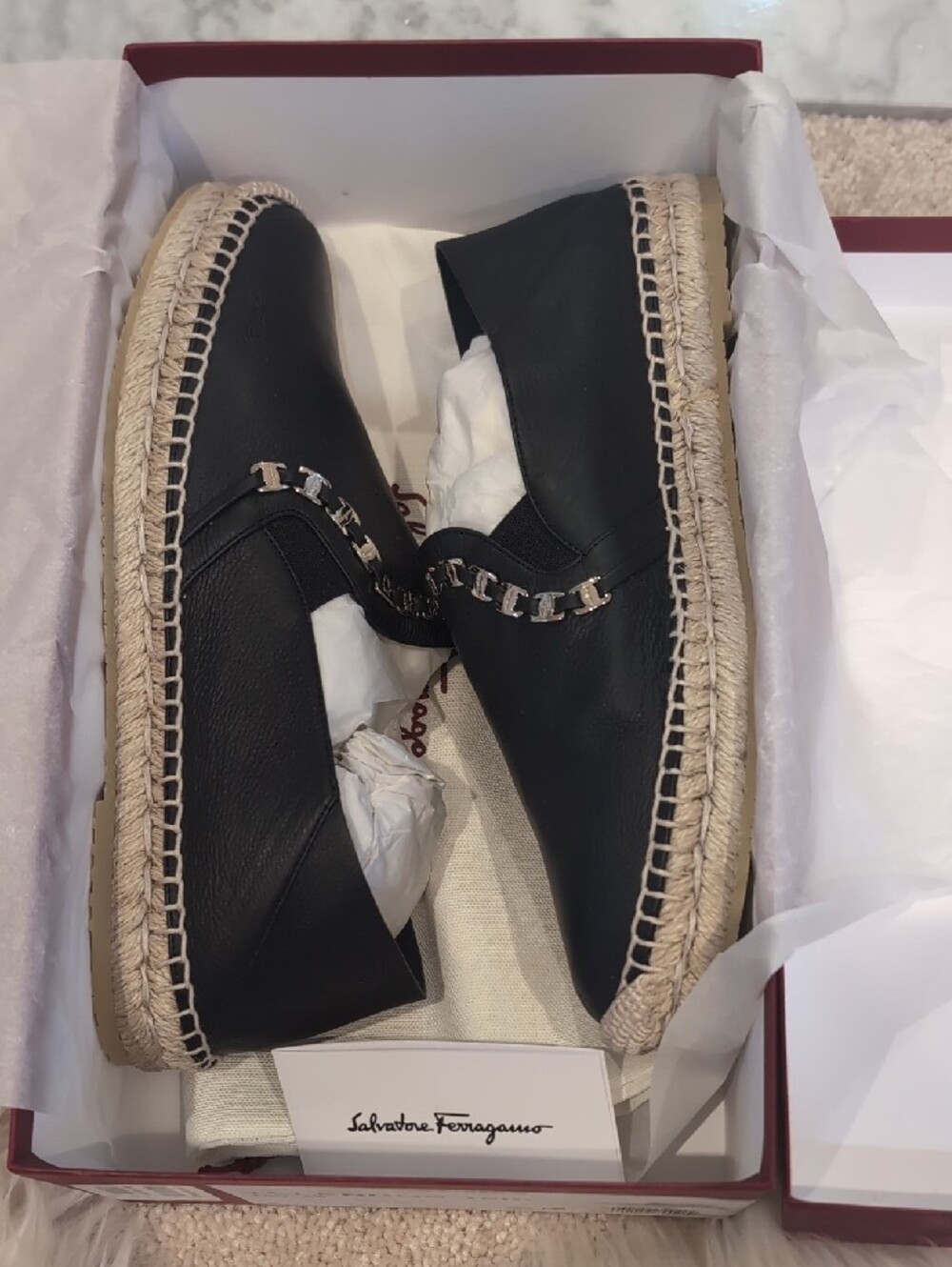 Ferragamo Espadrilles